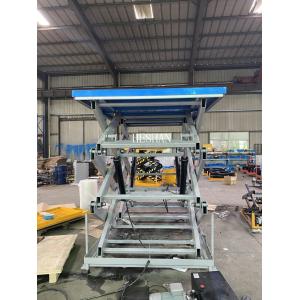 1000kg-4000kg Electric Scissor Lifts Hydraulic Lifting Table