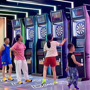 Electronic Commercial Dart Machine Dartslive Dart Machine Amusement Center