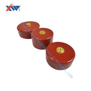 China Doorknob Type Ceramic Disc Capacitor High Voltage 40KV 500pf Capacitor on sale