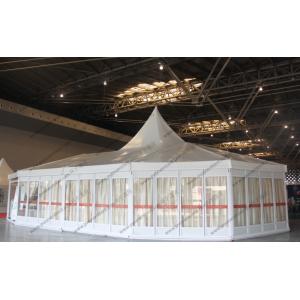 Customized Mixed High Peak Multi-side Tent For Wedding Party