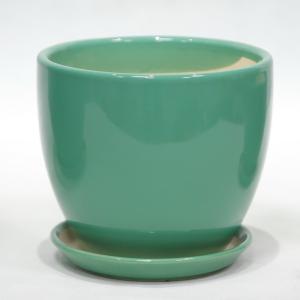 Simple Ceramic Pots High Durability For Garden Plants And Succulents