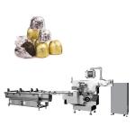 Fully Wrapped Winding Machine Automatic Flow Wrap Machine for Chocolate by PLC