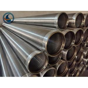 273mm 10" Non Magnetic Johnson Wire Screen For Drilling Wells