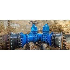 Ductile Iron Mechanical Gate Valve Components and Fittings for High Temperature