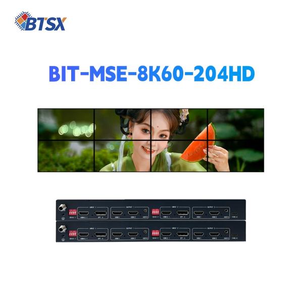Quality 7680×2160P60 Control Room Video Walls Controller Max Input Resolution 1×4 15360×2160P60 2×HDMI 2.1 Input Interfaces 1×2 7680×2160P60 wholesale