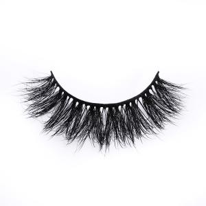 Lightweight 3D Short Natural Mink Lashes With Private Label Packaging