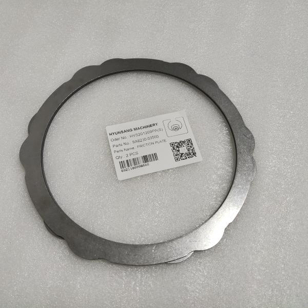 Quality  Hydraulic Motor Parts Friction Plate SA8230-03560 SA8230-21631 SA8230-28900 EC210 EC180 wholesale