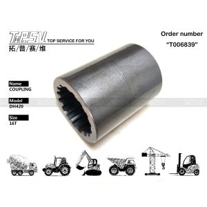 2441U1040S10 Hydraulic Drive SK330-6 Excavator Travel Motor Coupling Compatible