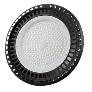 Black Explosion Proof High Bay Lighting , Pir Sensor Dimmable Led High Bay