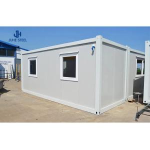 20ft Prefab Modular Homes Stackable Foldable Container House with Aluminum Alloy