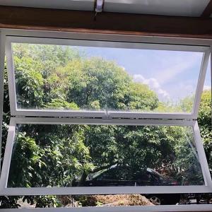 Aluminum Bifold Windows With 1.4mm Aluminum Wall Thickness And 70mm Window Frame