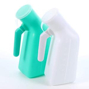 Male Portable Urinal Pee Bottles Home Urinal Potty for Men Urinal with Lid