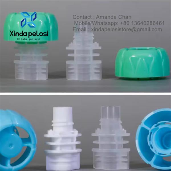 Quality New Design Cute Baby Food Bag Spout Spout And Cap Child Resistance Safety Cap wholesale