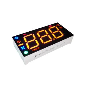 Cheap Customized Multicolor 3Digit 0.5'' Seven Segment LED Display For Refrigerator Control for sale