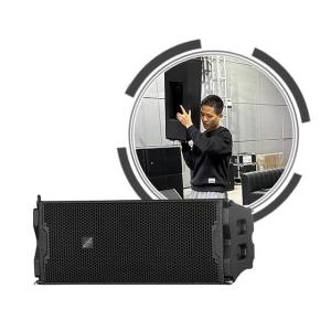 ARE Audio Passive Dual 8 Inch Portable Full Range PA System Line Array System