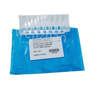 SMT PARTS JUKI 2070 2080 RX-6 JM20 JX300 L 70 40062187 400-62187 FILTER BOX