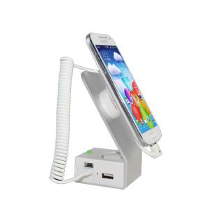 Security Mobile Phone Anti Theft Display Holder , White Tablet Security Lock
