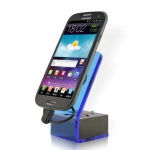 2015 ihpone5s gadget Display holder Wit Alarm and Anti-theft Capability