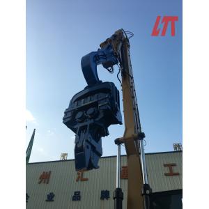 175LPM 24T Excavator Sheet Pile Driver Customization Size