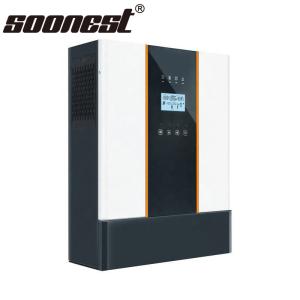 Onduleur Solaire Solaire Hybride Pur Sinus Mppt 10Kw Onduleur Solaire 3000W