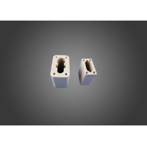 High Frequency Ceramic Pipe Insulation , Small Parts Machining For Transformer
