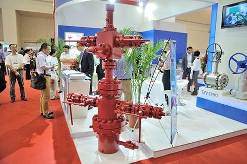 API 6A 2-9/16" 5000psi PSL1 & PR1 X-Mas Tree , Oilfield Wellhead Chrismas Tree