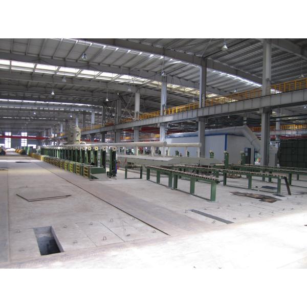 Quality Ribbed Steel Wire Welding Wire Machine With Electrical Synchronous Control wholesale