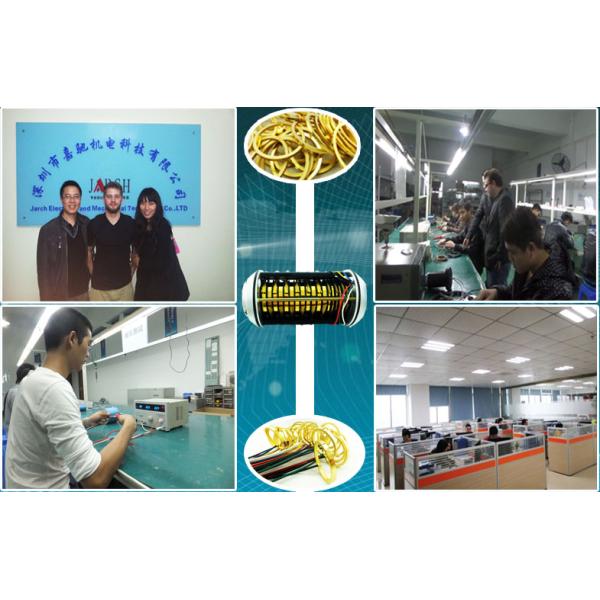 Ss304 Stainless Steel with round Head Code Multiple Passages Flange connection Hydraulic Rotary Union