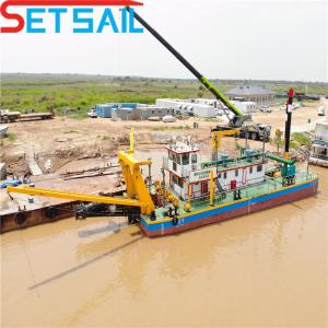 Rexroth Hydraulic System Cutter Suction Sand Dredger with 120m3-8000m3 Total