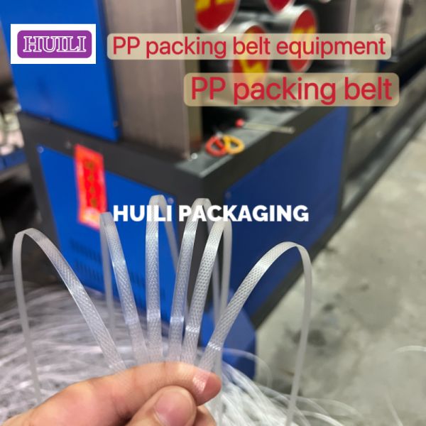 PP Strap Making Machine 5mm Single Screw / Double Screw PP Polypropylene Production Line PP Strapping Equipment