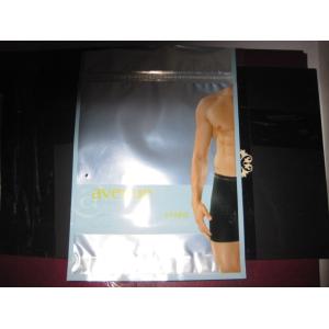 Cheap Custom Printed Noni Aluminum Foil Packaging Three Side Seal Flat for Underwear Garment for sale