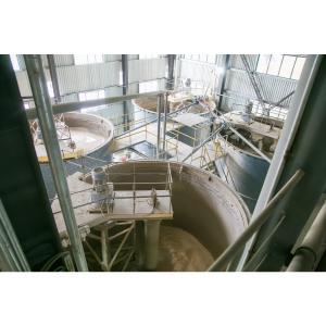 18.5kw 60m3 AAC Line Six cube Electric Slurry Mixer