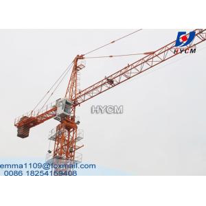 Cheap QTZ40 Hydraulic Telescopic Hammerhead Tower Crane Specification TC4208 for sale