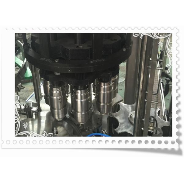 Quality SS304 Carbonated Drink Filling Machine , Fully Automatic Soda Water Making Machine wholesale