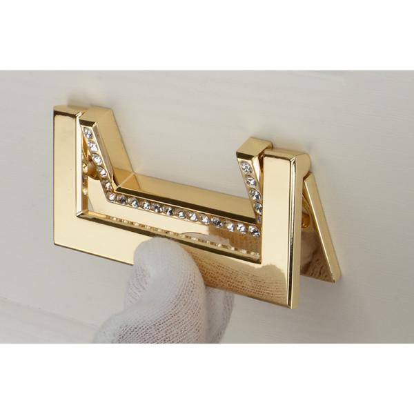 96mm Crystal Door Handle