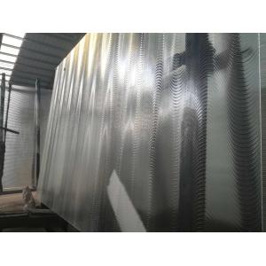 Multilayer Heated Wave Jumbo Cut To Size Glass Sheets