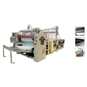 Automatic Labeling Tissue Paper Making Machine Drawn Facial Tissue Folding