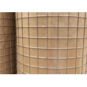 12.5 Gauge Galvanised Steel Mesh Roll Welded Wire 2" X 4" 6 Ft X 100 Ft