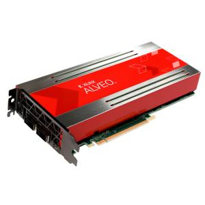 AMD ALVEO X3522 Low Latency Network Adapter Graphic Cards for Demanding