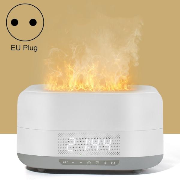 HOMEFISH 400ml Bluetooth Alarm Clock Aroma Diffuser Ultrasonic Smart Humidifier  DC 24V