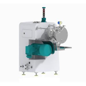 18.5kW Axis Discharge Wet Grinding Bead Mill Machine For Namo Fineness