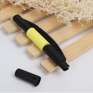 Handmade Plastic Manual Tattoo Pen Without Blades , Easy To Operate