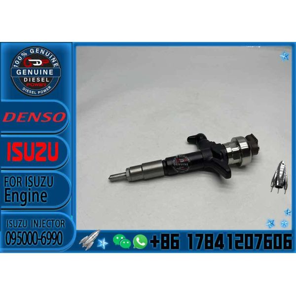 Fuel Injector 095000-6993 8-98011605-1 0950006993 8980116050 095000-6990 for ISUZU D-MAX RODEO 2.5L 4JJ1 4JK1 4JK1-TC