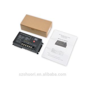 Auto 10A Waterproof Solar Charge Controller SR MT2410 With LED Display