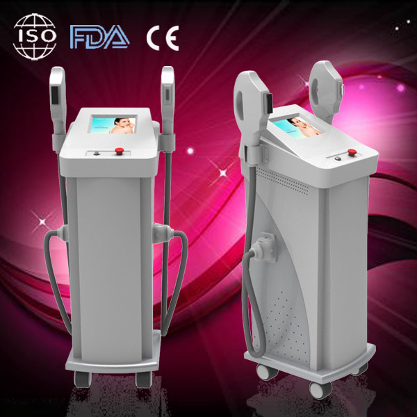 Quality FDA approved top highest amazing result fast and quick hair removal with 2 handles wholesale