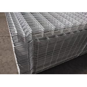 PVC Coated Frame Finishing and 3D Curved Wire Mesh Fence