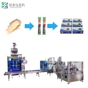 Automatic Multi Lane Sachet Packing Line Machine for Honey Ketchup Juice Stick