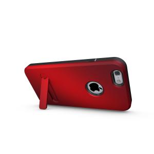 2-in-1 Case for iPhone 6/6Plus, unique design with stand, different color