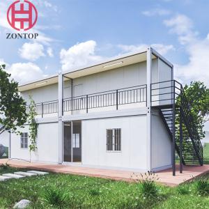 Zontop Chinese New Design Movable Homes Fast Install Modern Tiny Cabins Modular