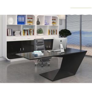 Home Office Funiture Morden Work Office Desk with Custom White Paint Consulting
